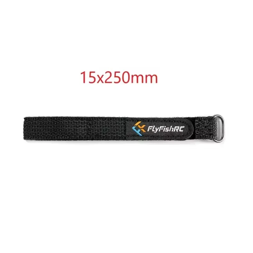 FlyFishRC 리포 배터리 스트랩 ? 5/10/20개 (15x200/15x250/20x200/20x250mm) |   DIY FPV 프리스타일 드론 및 쿼드콥터용