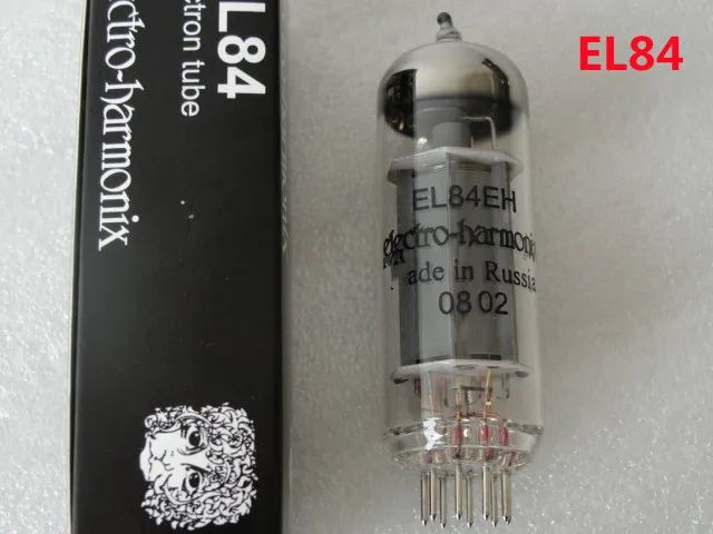 El84 Nuovissimo Tubo El84 Eh Russo Generazione Diritta 6Bq5 6P14 Accoppiamento Originale.