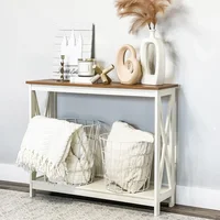 Console Tables for Entryway - Narrow Sofa Tables for Living Room, Entryway Table 1