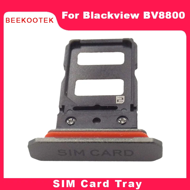 Original Blackview Bv8800 Sim Card Tray Slot Card Holder Sim Card Holder Replacement Accessories For Blackview Bv8800 6.58 Inch