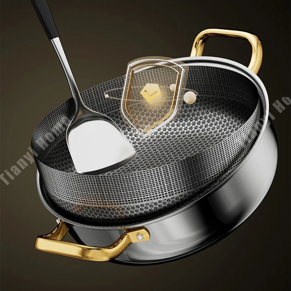 Stainless Steel Pan With Lid 3