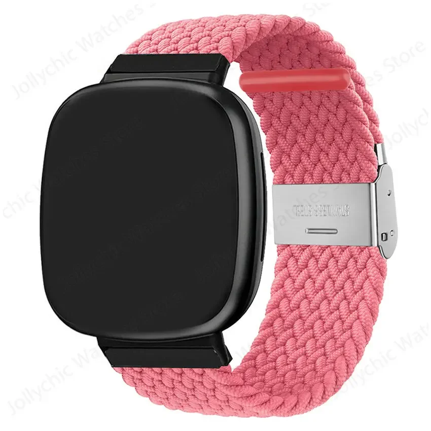 Adjustable Braided Nylon Sport Watchband Strap
