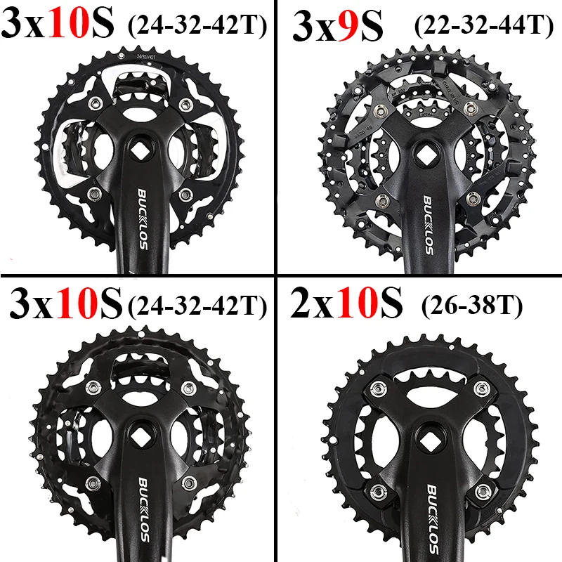 BUCKLOS 104/64BCD MTB Chainring 2