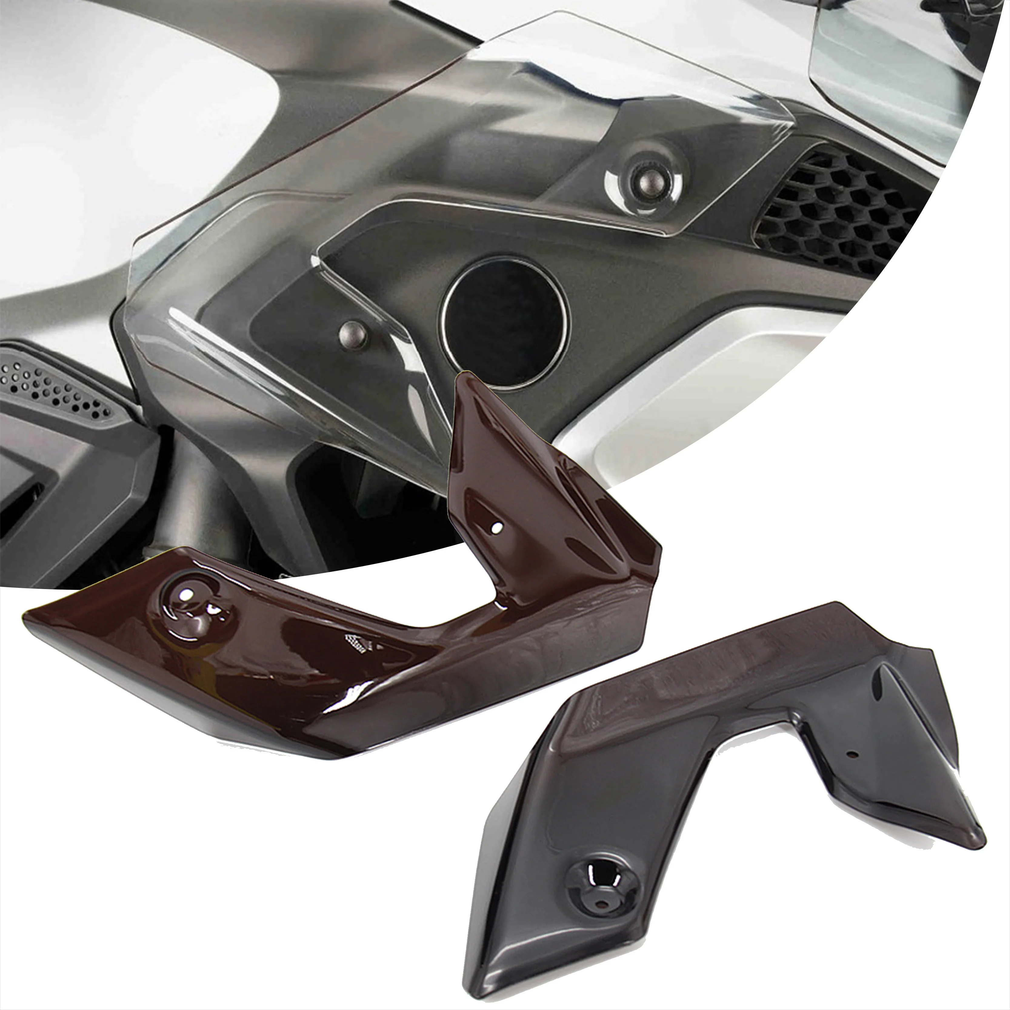 

For BMW R1200GS(LC) Motorcycle Modification Accessory Front Vent Left Cover Fairing Decorative Guide Housing