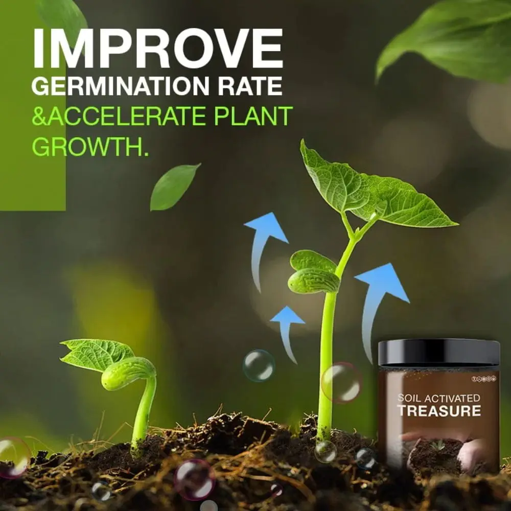 Organic Fertilizer Plant Fertilizing Concentrate Soil Activator Activated Baosong Soil Essence Flower Fertilizer Mineral Source Bacillus Microbial Inoculum Bacterial Fertilizer