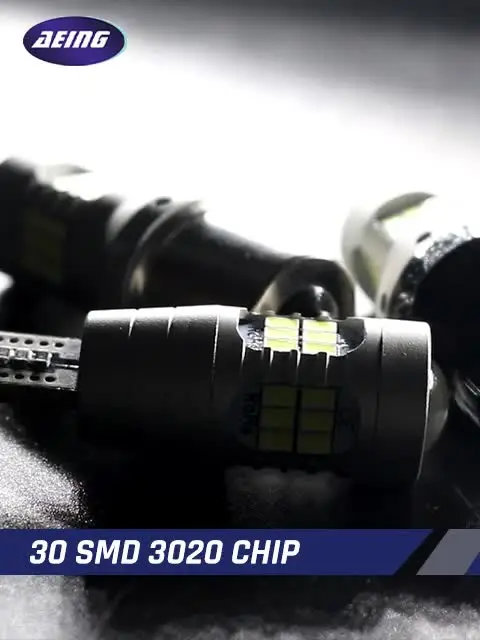 2 шт. автомобильные светодиодные фонари заднего хода резервные лампы Canbus без