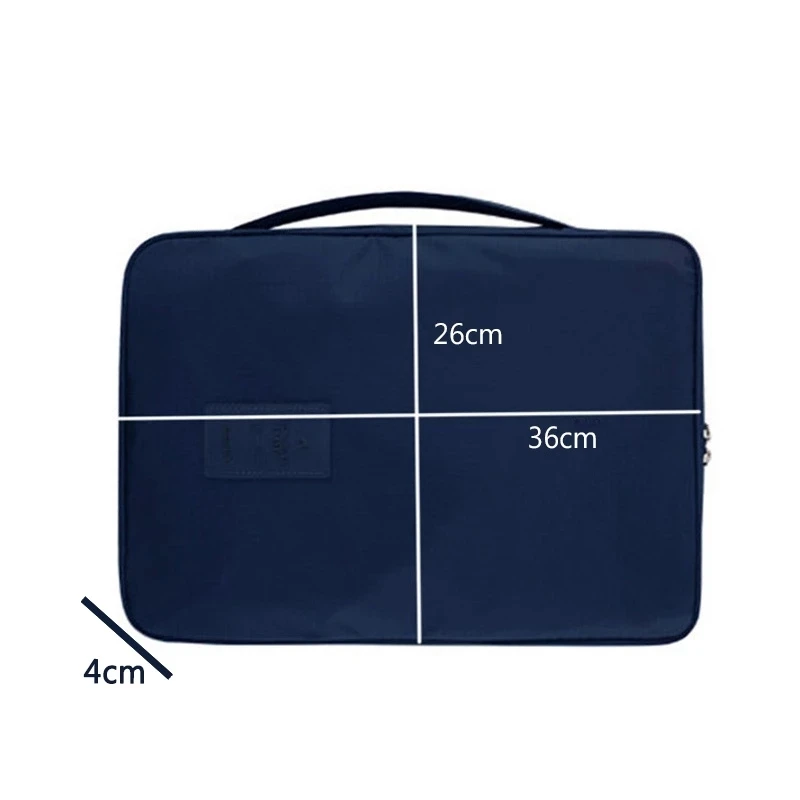 Men's Nylon Luggage Travel Bags For Shirt Lightweight Packing Organizer Garment Packing Cubes Luggage Suitcase Male Bag - 2