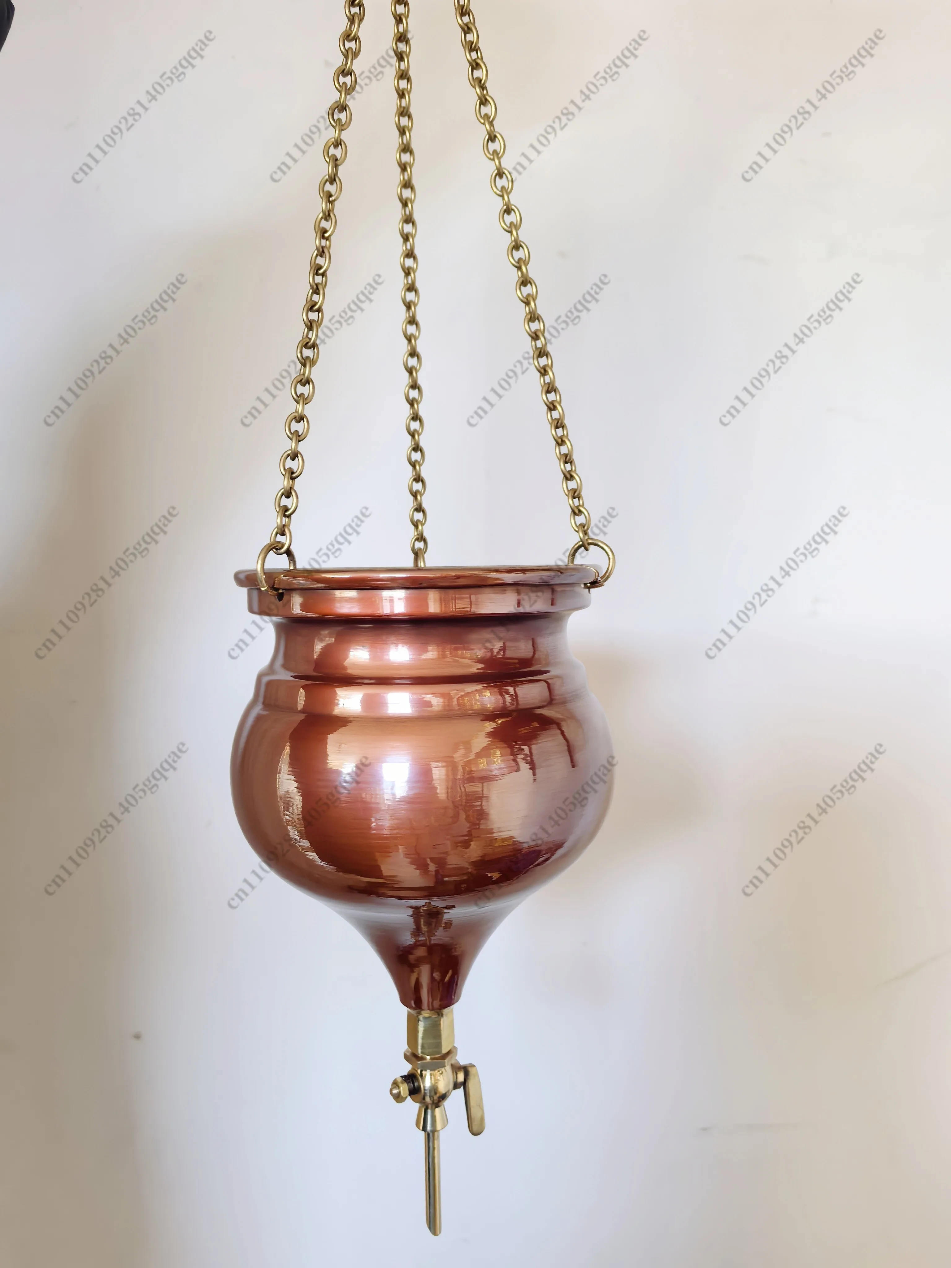 순수 구리 오일 드로퍼. 공장 직판 스파 오일 테라피 도구. 오일 가이드 장치