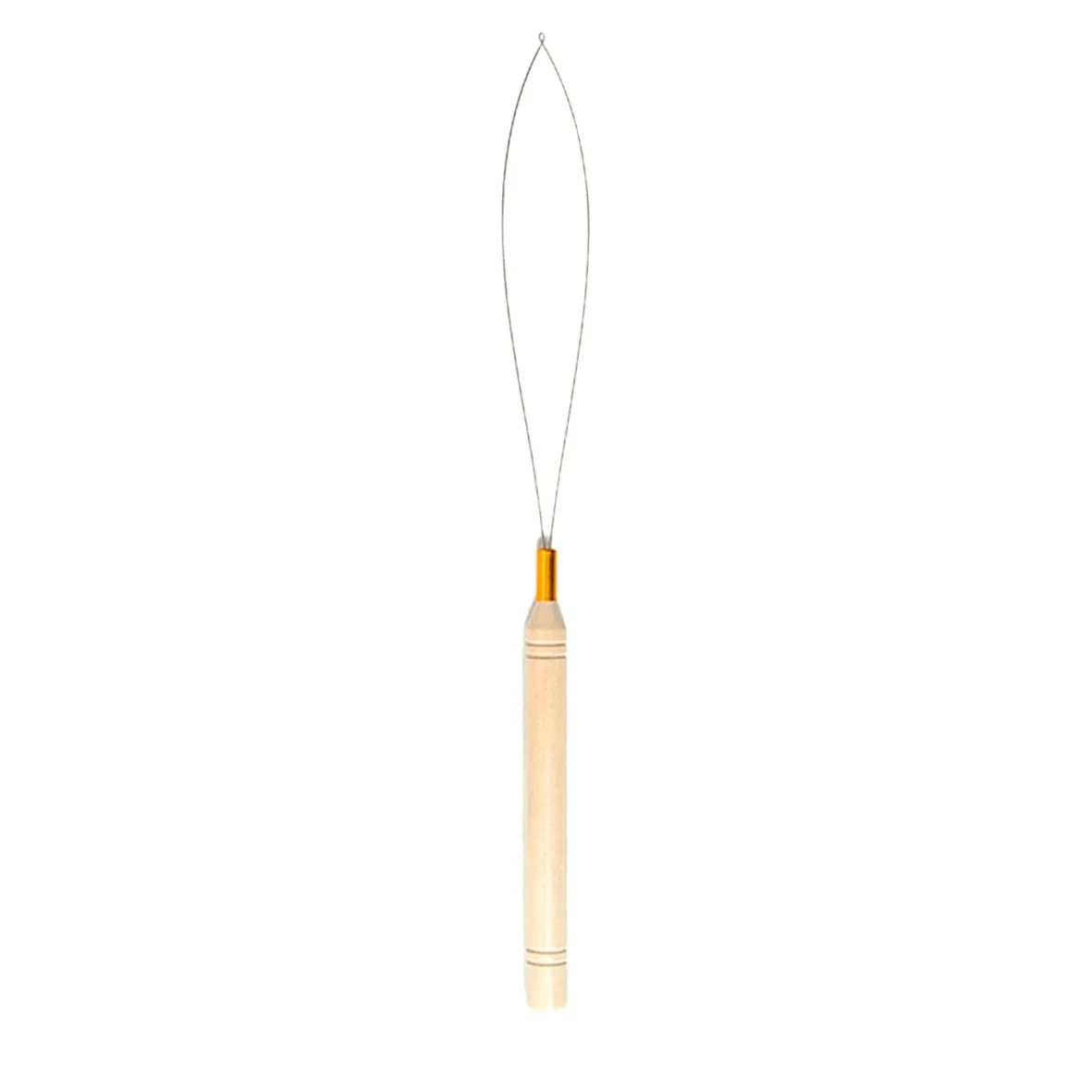 Micro Ring Hair Extension Tool Set with Beads & Threader Hook