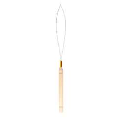 Micro Ring Hair Extension Tool Set with Beads & Threader Hook (1PC)
