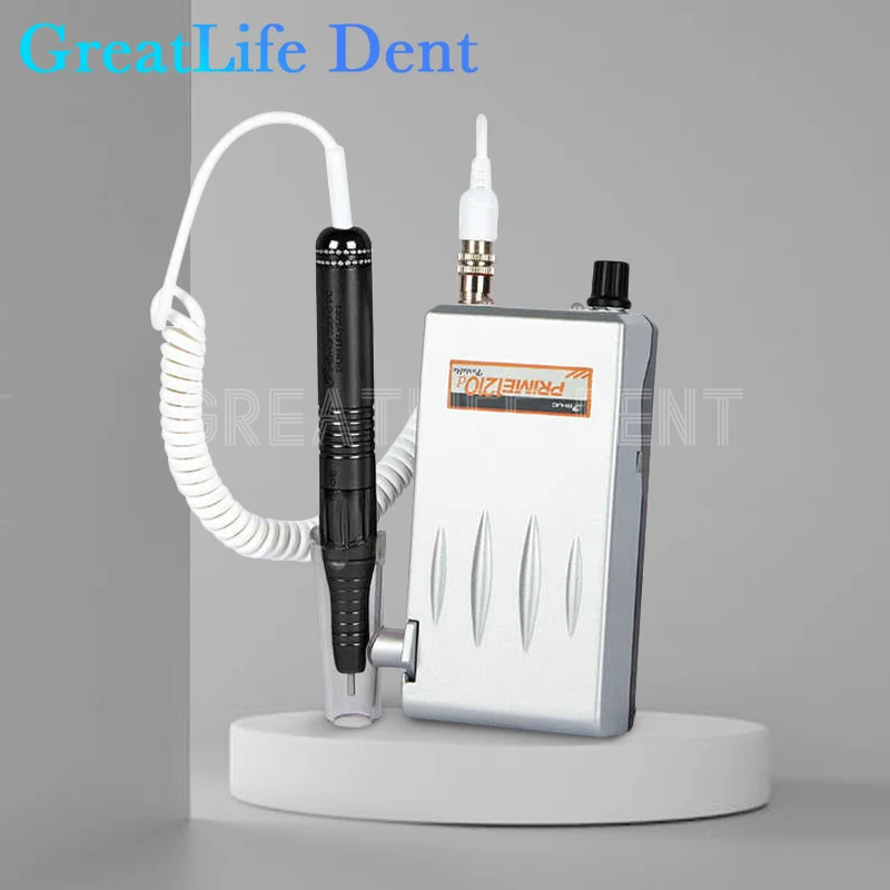 

GreatLife Dent 12V 35000 Rpm Motor Grinding Prime 1210D Electric Dental Manicure Pedicure Drill Brushless Handpiece Micromotor