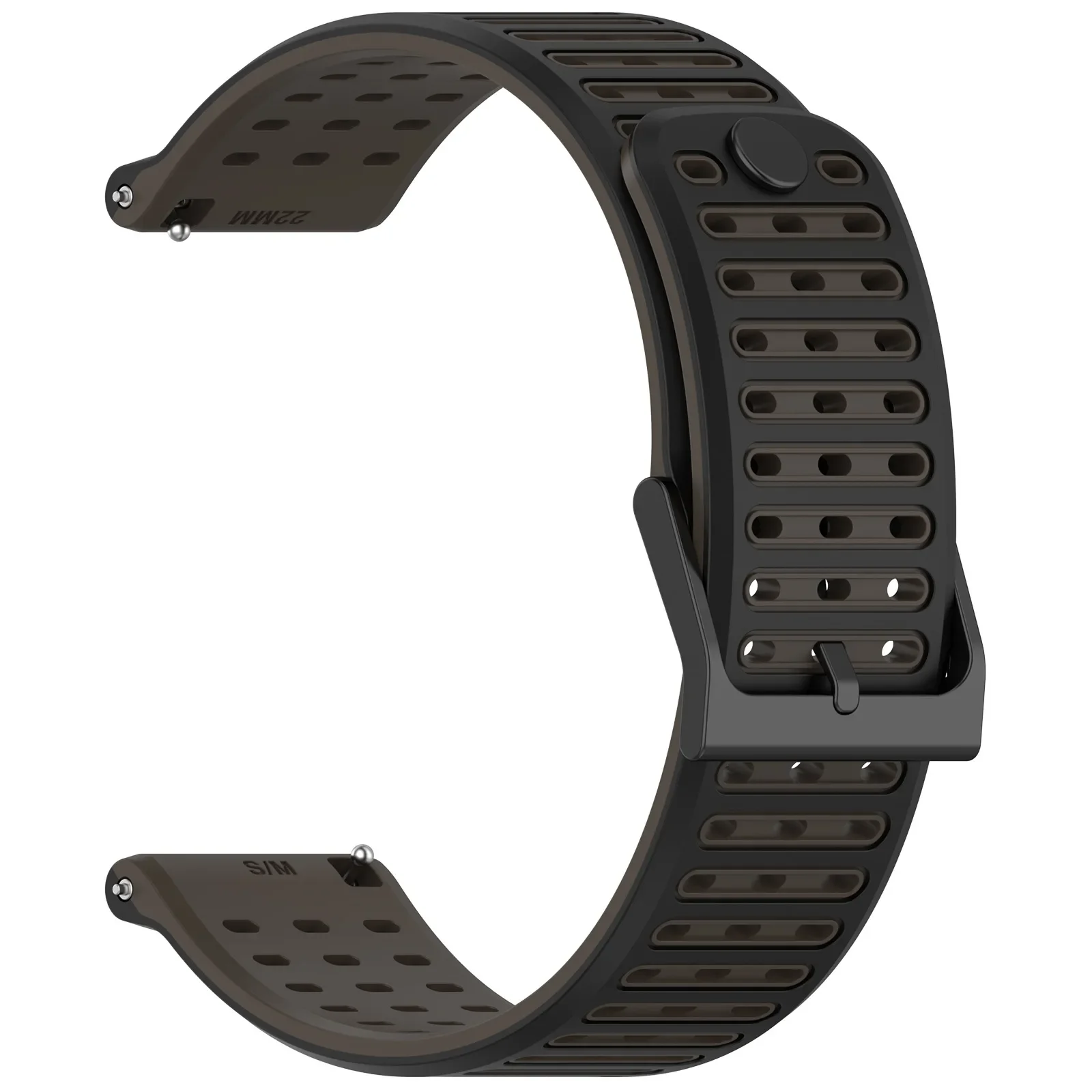 Premium Silicone Watch Strap - 22MM Replacement Band for Suunto Vertical Series