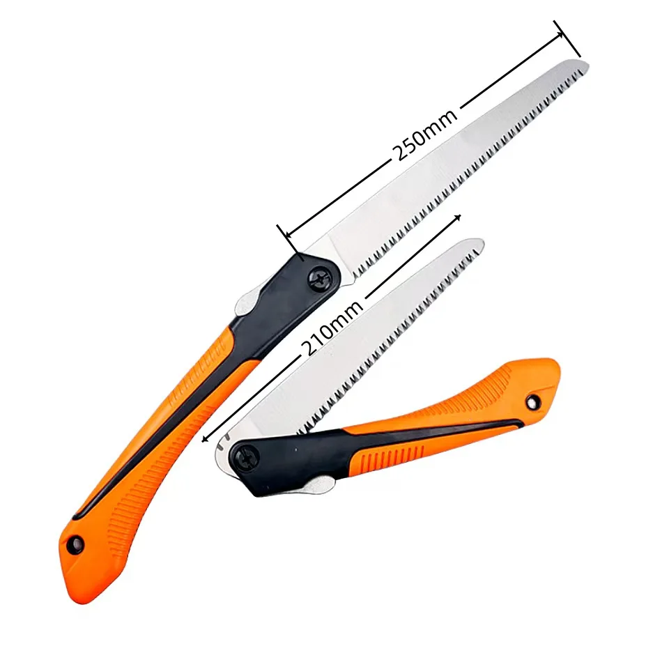 8-Inch Folding Hand Saw with Ergonomic Non-Slip Grip for Wood PVC Camping Gardening Hunting folding saw hand saw