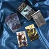 Ferenc Pinter Tarot 12*7cm Beyond The Edges of Reality In Rigid Box with Guidebook for Beginners 78 Pcs Cards 5