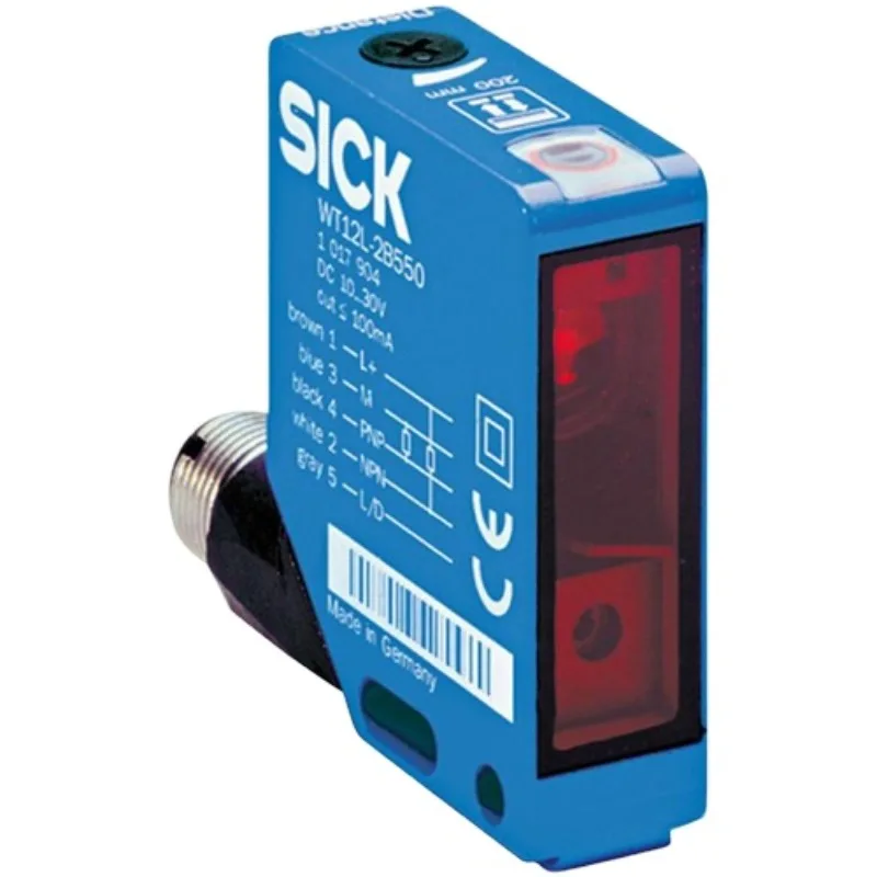 

SICK Contrast Sensors 1078066 KTX Prime KTX-WP91142252ZZZZ