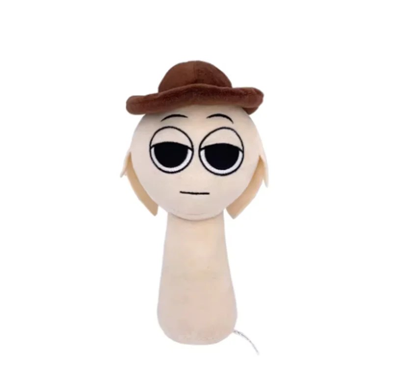 Pelúcia sprunki deamond dr harrison qurst wenda boneca macia_voghion.com
