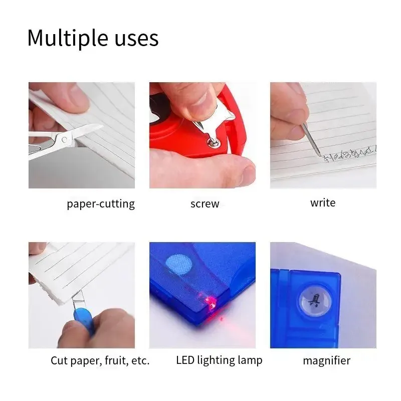 Multifunctional Survival Tool Card 4