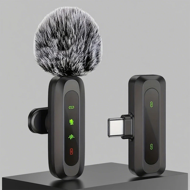 Wireless Lavalier Microphone for USB-C Phones product image