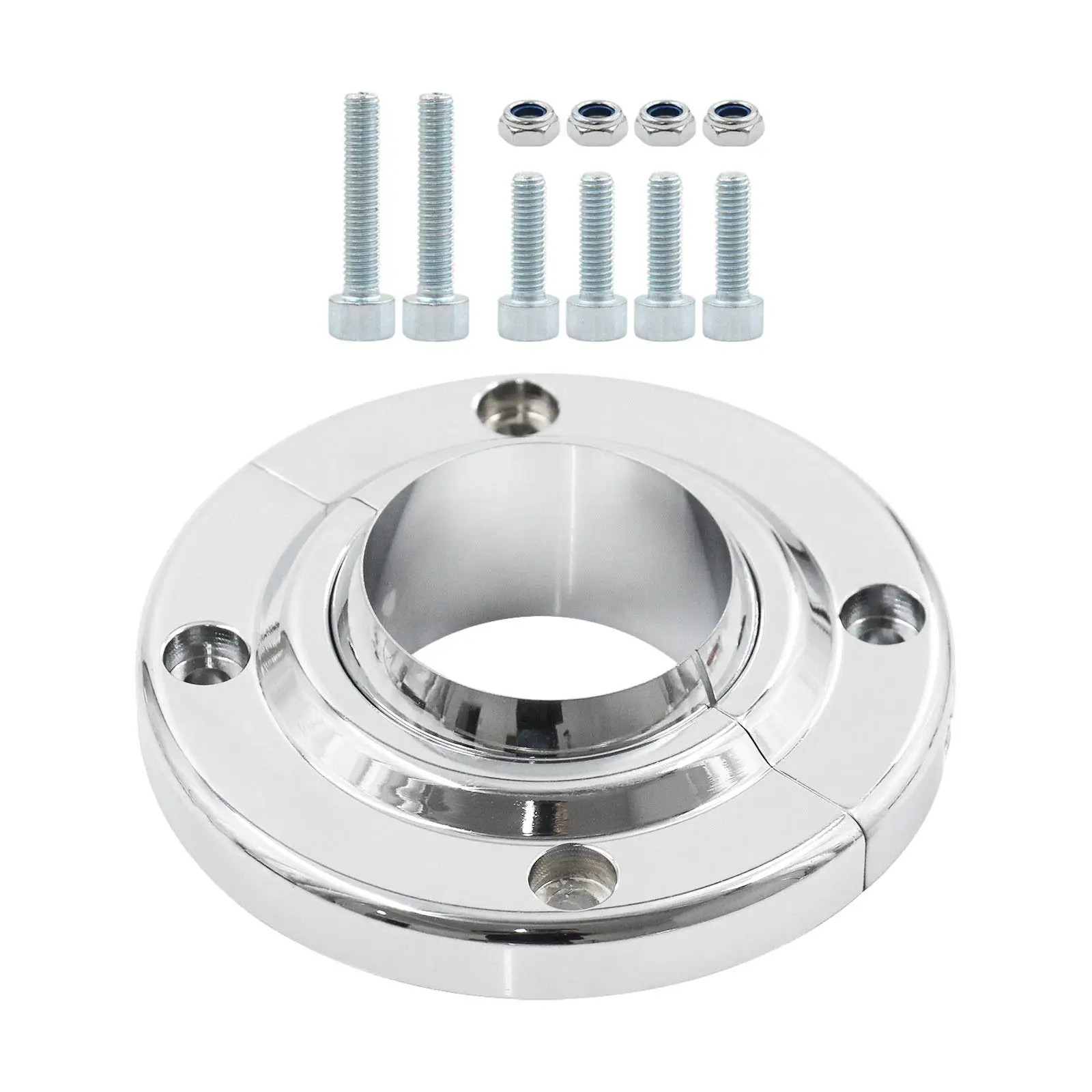 

Steering Column Floor Mount 2" Floor Mount Kits Replacement Swivel Base Set Car Accessories Auto Repair Parts Modification