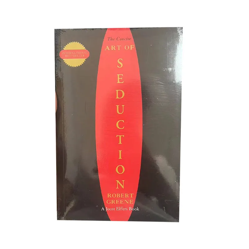 L'Arte Della Seduzione Di Robert Greene International Bestseller Book English Paperback