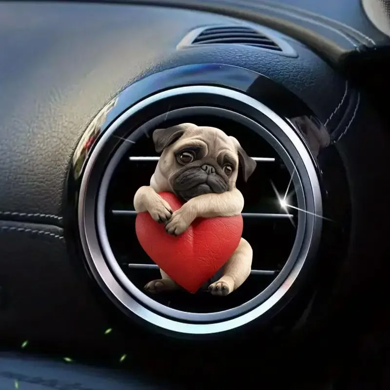 Aromatherapy Car Vent Freshener Clip - Elegant Interior Air Diffuser