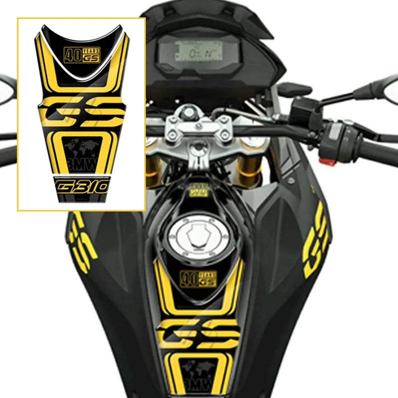 

Аксессуары для мотоциклов BMW G310GS G310 GS 2018-2023 2022, 3D защитная накладка на бак, наклейка, стикер