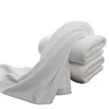 80x160cm white large bath towel thickened cotton towel highly absorbent bath towel suitable for swimming pool family hotels 2