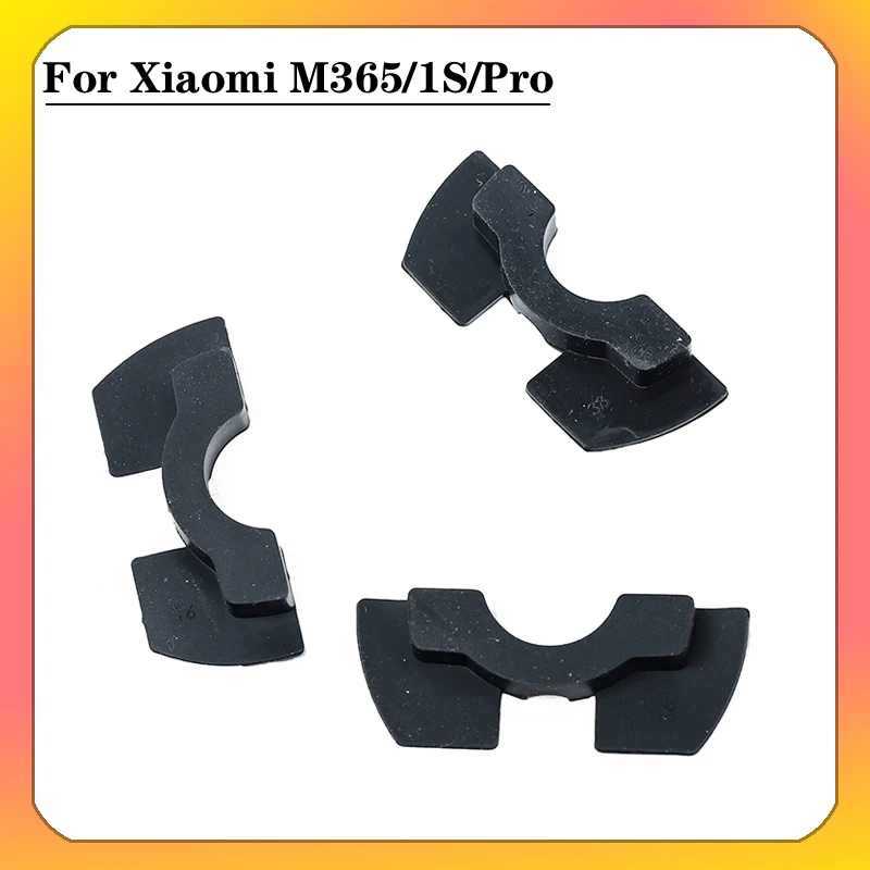 3 Pz Scooter Elettrico M365 Forcella Anteriore Smorzamento Pad In Gomma Pad Pieghevole Per Xiaomi M365 1S Pro Mi Pro 2 M365 Parti
