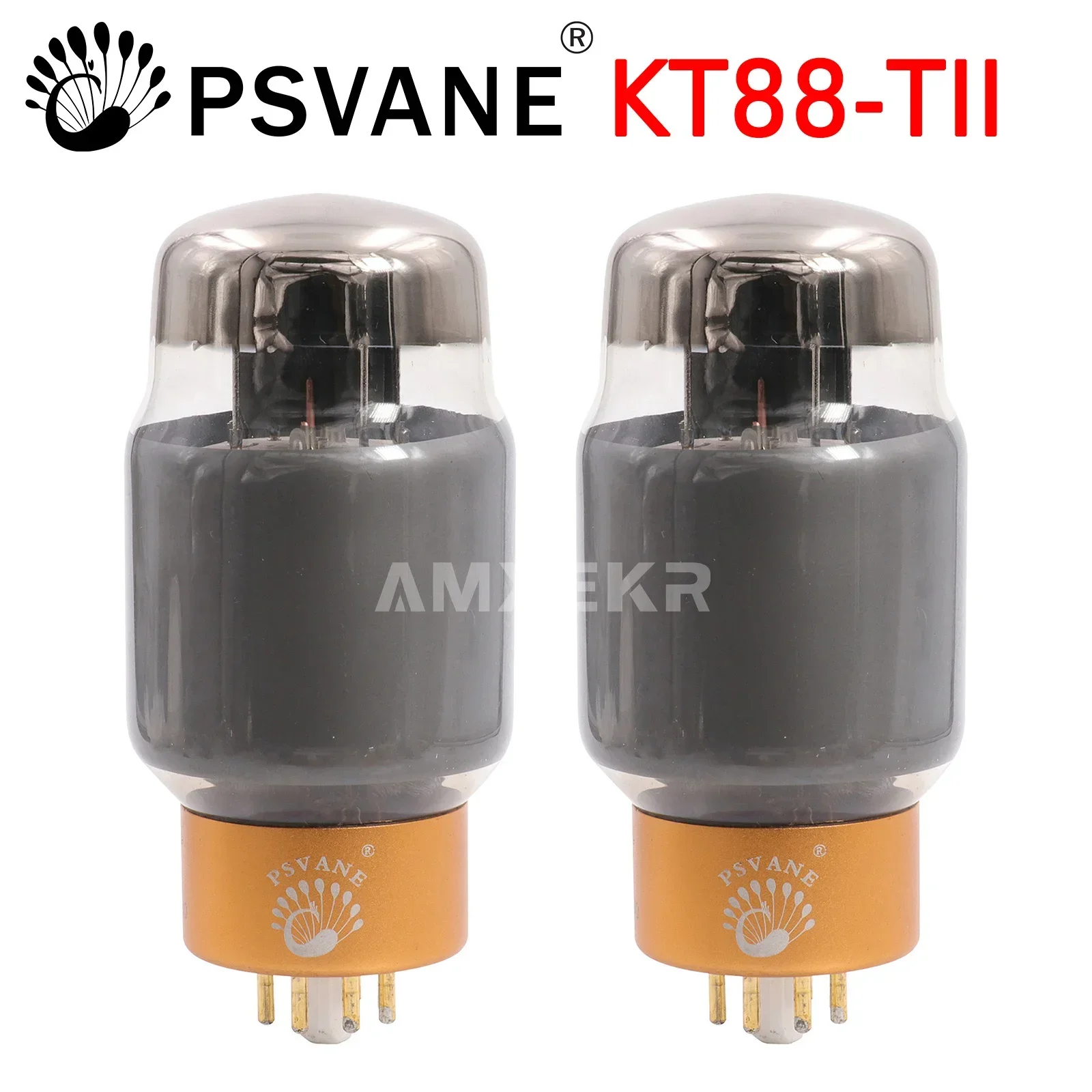 

PSVANE Tube KT88-TII Collector's Edition Replace CV5220 6550 Factory Matching Pair for Vacuum Tube Amplifier HIFI Amplifier