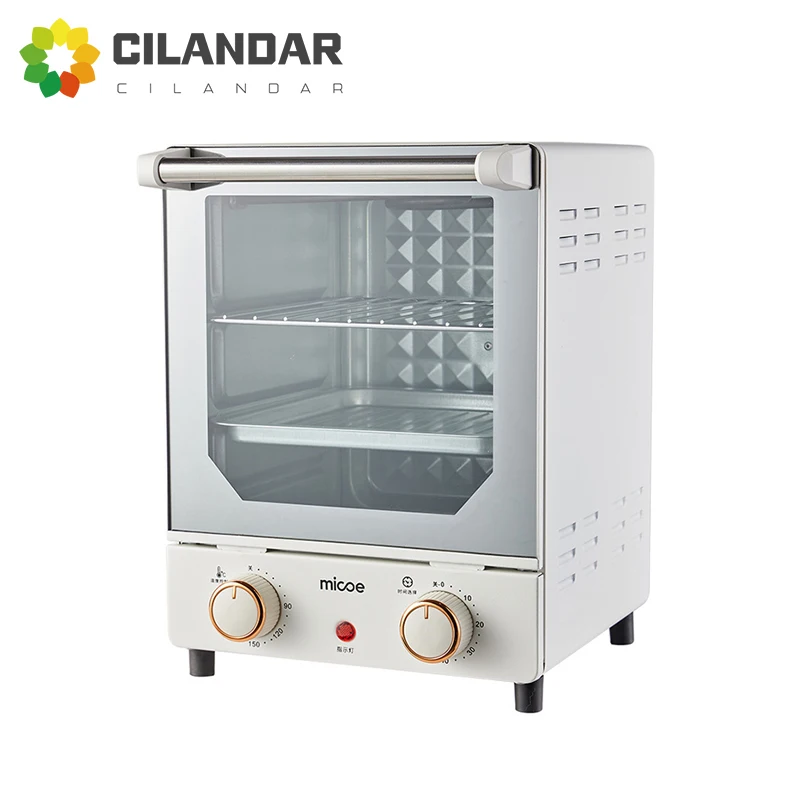 Household Electric Oven Desktop Mini Large Capacity Multifunctional Baking Bread Barbecue Machine Precise Temperature Control