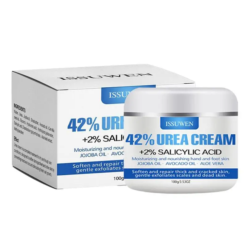 

Hand And Foot Cream Gentle Foot Moisturizer For Cracked Heel Anti Cracking Urea Cream For Hand Foot Dead Skin Hands Feet Care