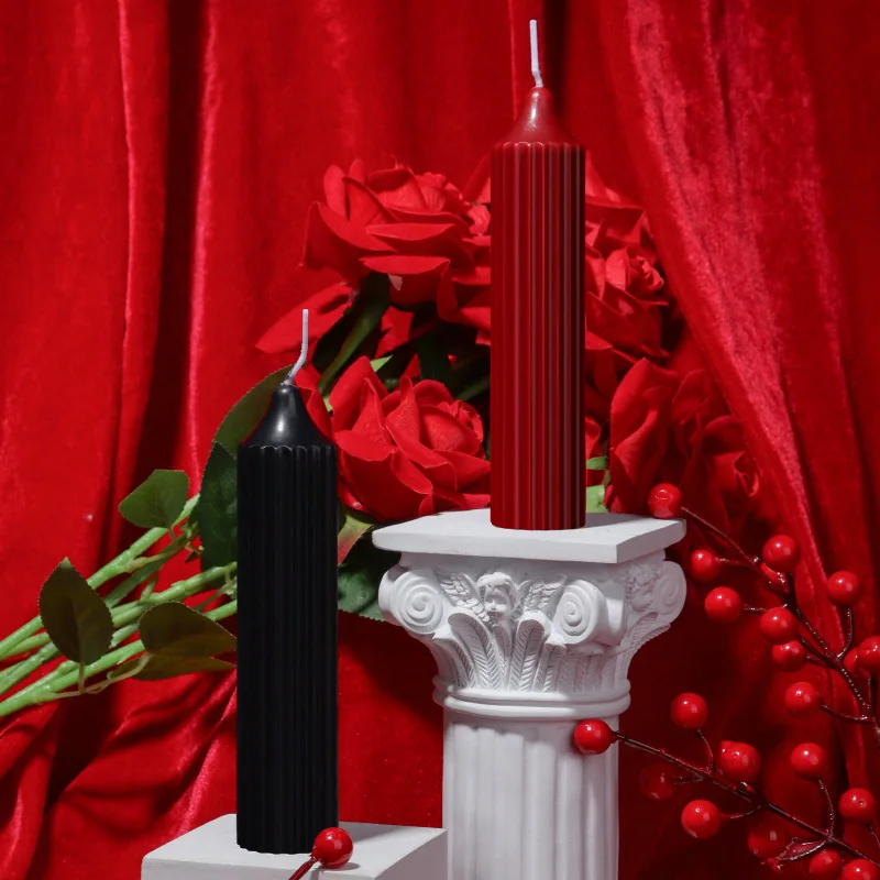 SMProps Sexy Candle Couple Foreplay Training Wax Drip Cylindrical Low Temperature Candles SMAdult Supplies