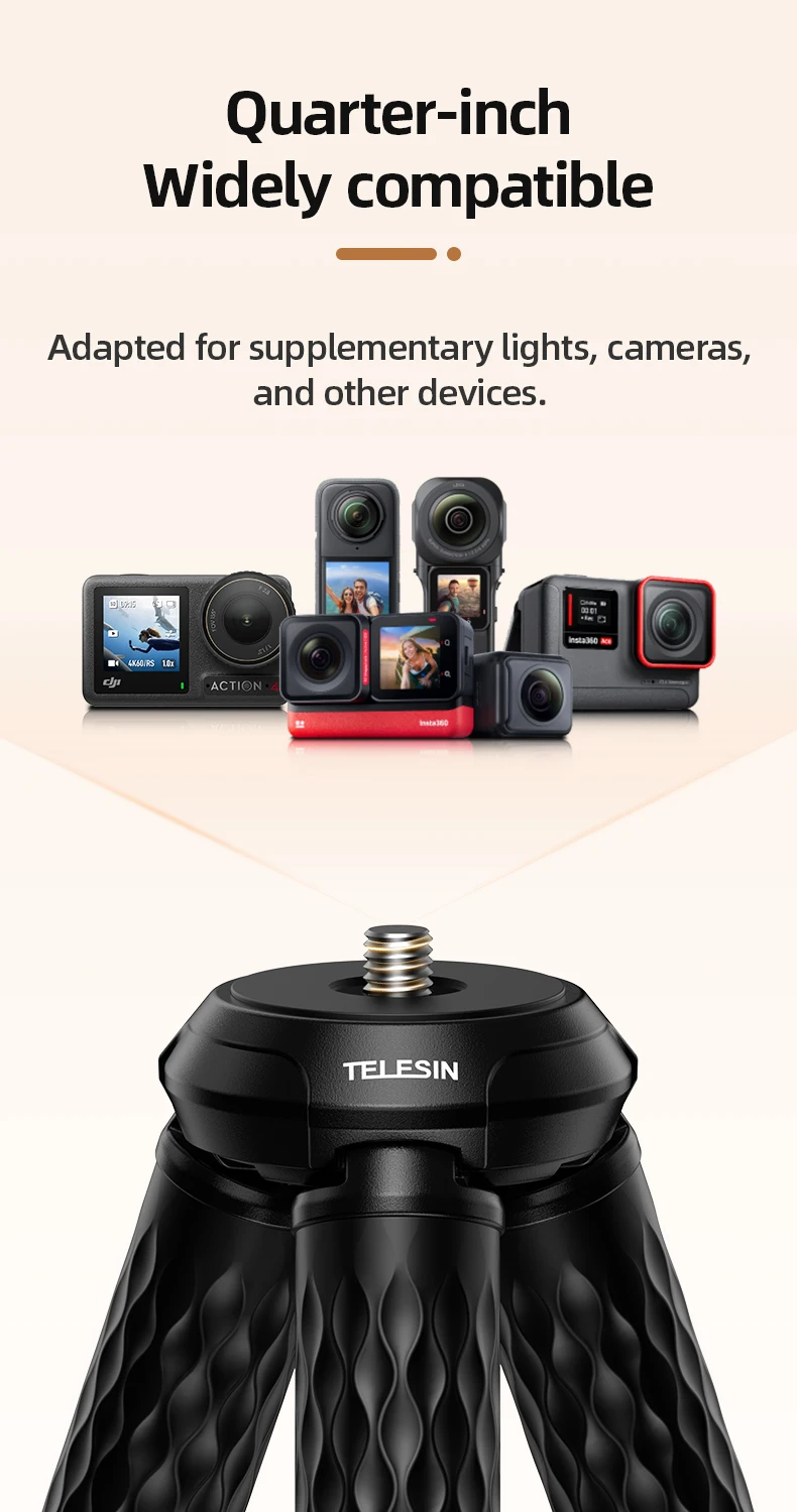 Magnetic Quick Release Tripod Octopus Phone Holder Mini Tripod for iPhone 15 14