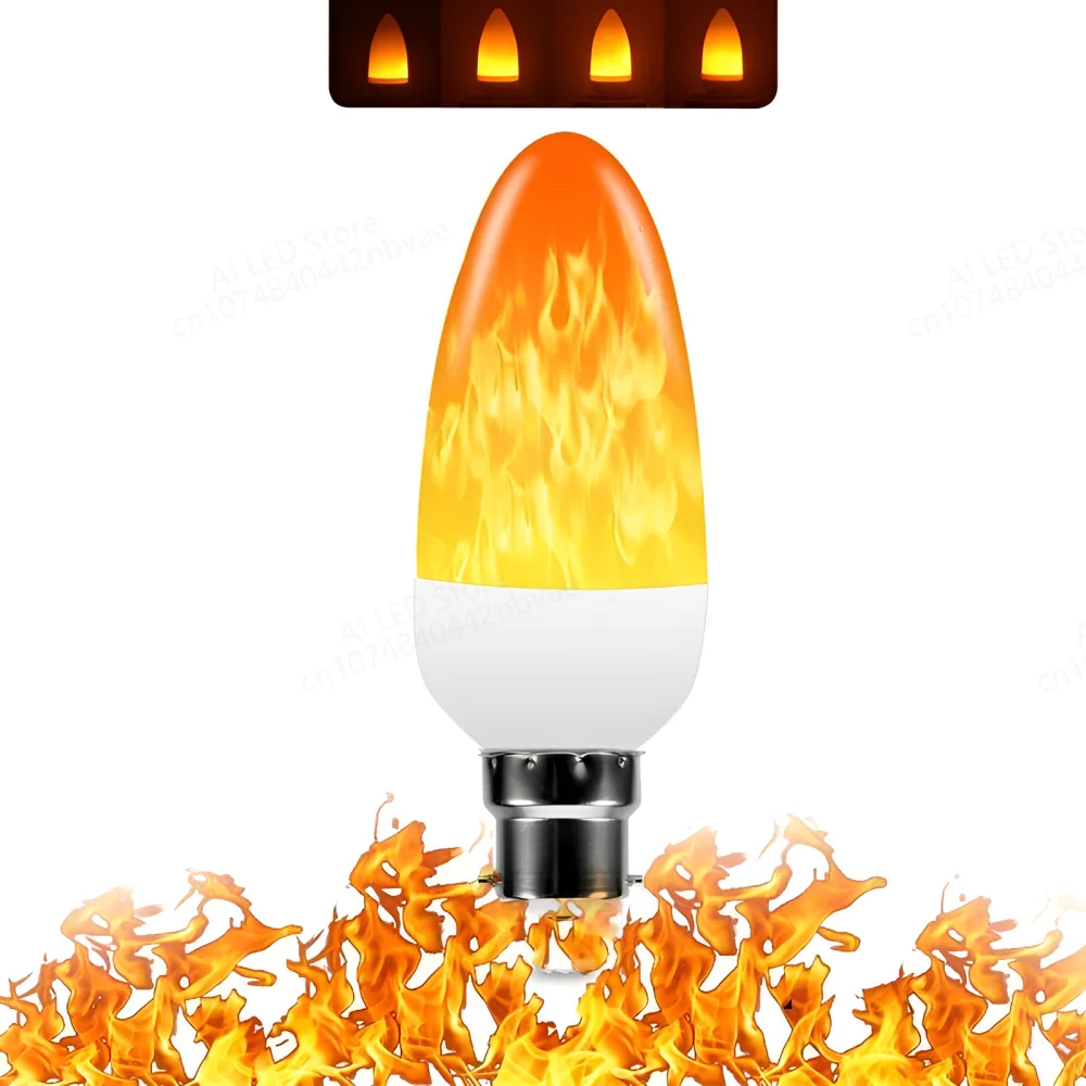3W B22 Tip 85-265V