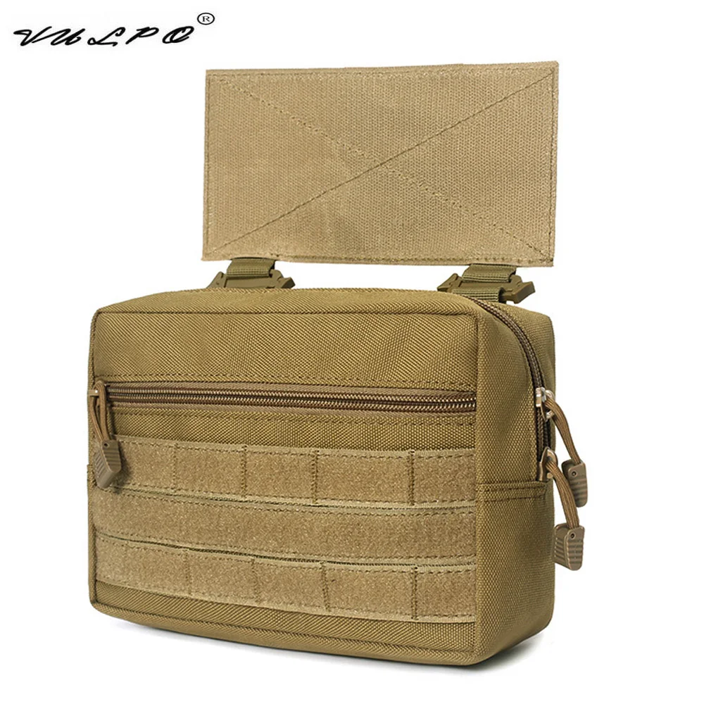 

VULPO Tactical Sack Pouch Sub Abdominal Drop Down Belly Utility Bag For D3 Chest Rig MK3 Vest Hunting Accessories Bag