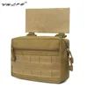 VULPO Tactical Sack Pouch Sub Abdominal Drop Down Belly Utility Bag For D3 Chest Rig MK3 Vest Hunting Accessories Bag 1