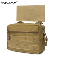VULPO Tactical Sack Pouch Sub Abdominal Drop Down Belly Utility Bag For D3 Chest Rig MK3 Vest Hunting Accessories Bag 1