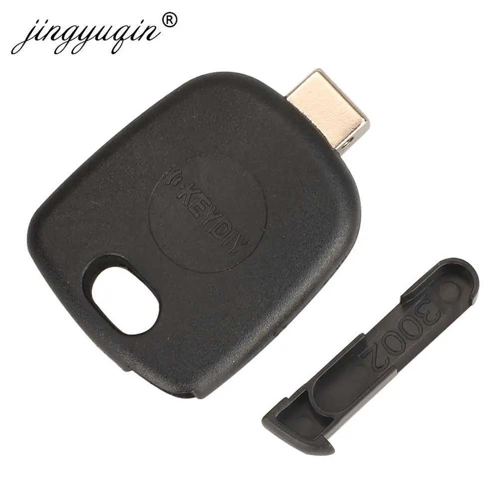Car Key Shell 10pcs KEYDIY Universal Transponder Car Key Shell Case KD/VVDI Blades Head with Chip Holder Universal Car Key Housing