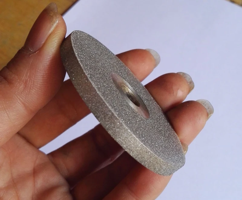 60x5x10mm Hole Grinding Wheel Electroplated Diamond Three