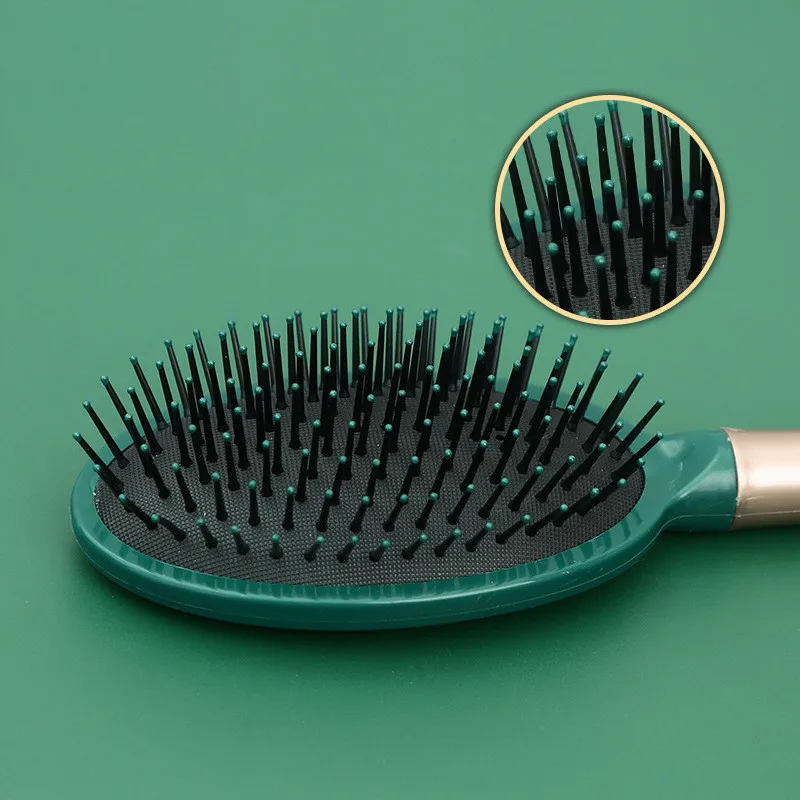 1PC Anti-static Smooth Hair Air Cushion Comb with Massage Airbag for Curly Hair Comfortable Scalp Massage 4