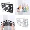 Bathroom Shelves Corner Shower Shelf Aluminum Wall Mount Shampoo Storage Rack Holders No Drill Kitchen Bathroom Accessories 6