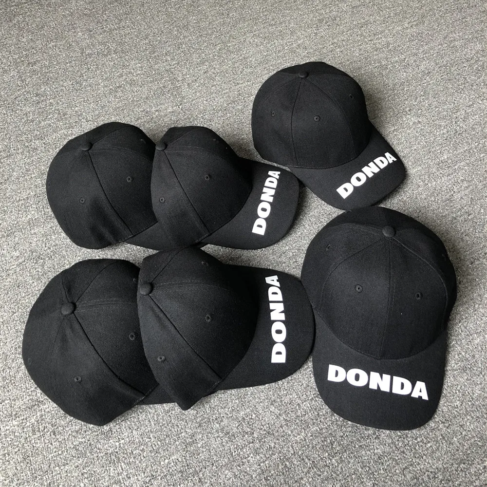 

Men Shade New Fashion YZY DONDA Kanye West Baseball Cap Cotton Streetwear Hardtop Spring Summer Simple Casual Hip Hop Hat