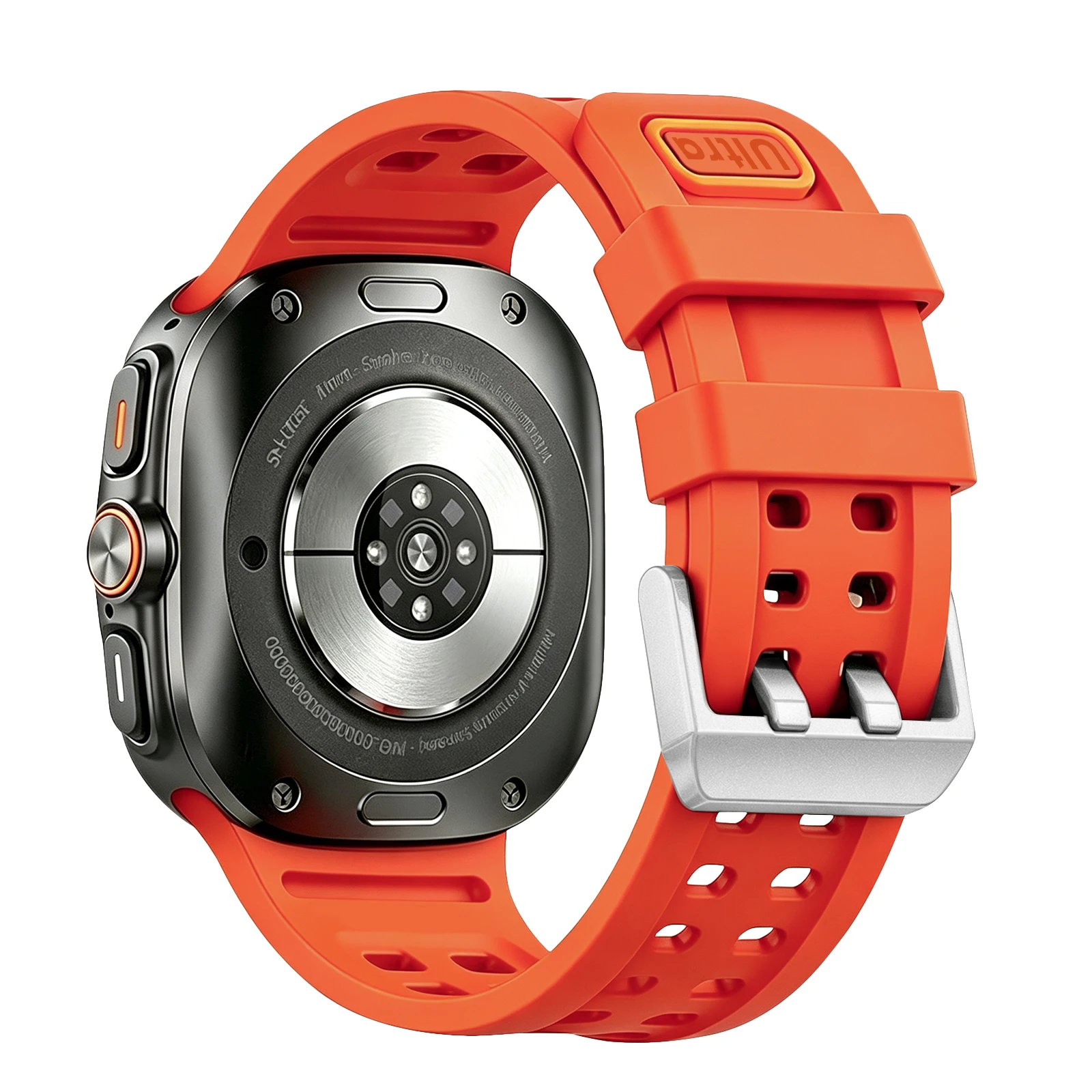 Premium Silicone Sport Band - Durable Replacement Strap