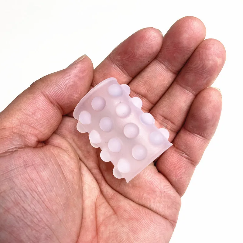 

Мужской силиконовый тренажер с кольцом для фиксации частиц, оптовая продажа