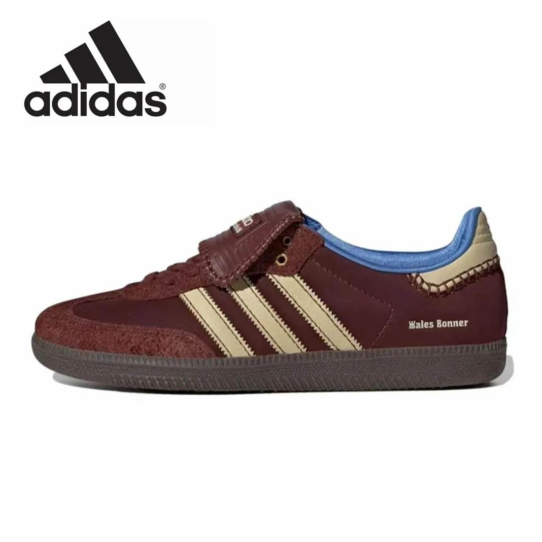 Adidas-Tedesco Samba Pony Welsh Bonner Leopard Pattern Scarpe Da Allenamento, Retro Multifunzionale Sport E Scarpe Casual Gazelle