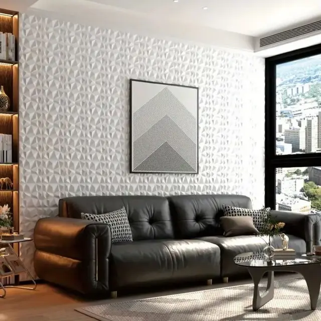 Rivestimento Parete 3D 3D Pannelli Murali Decorazione Murale