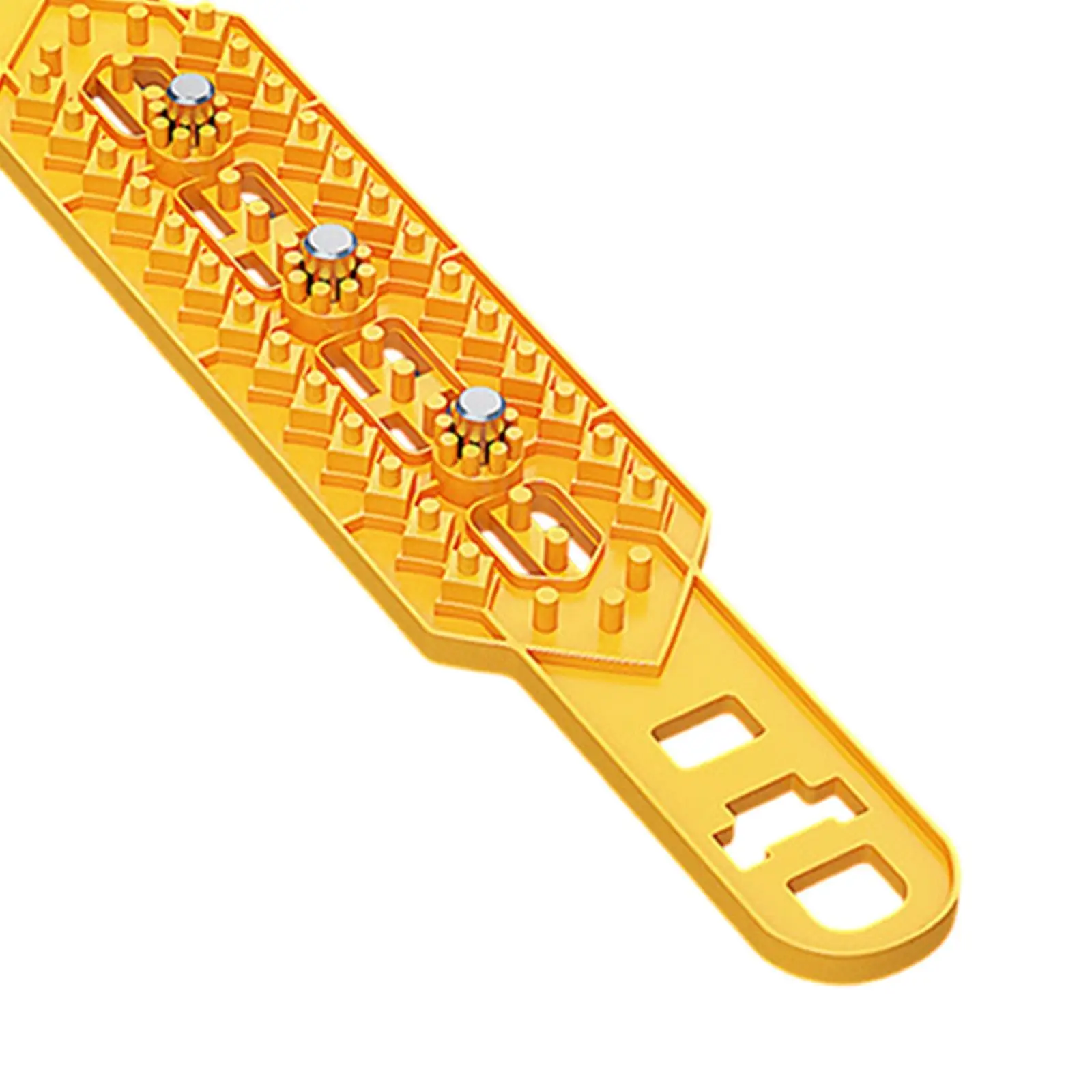 10x Generic Car Tire Chains Accessories Multi Function Ice Breaking Anti Slip