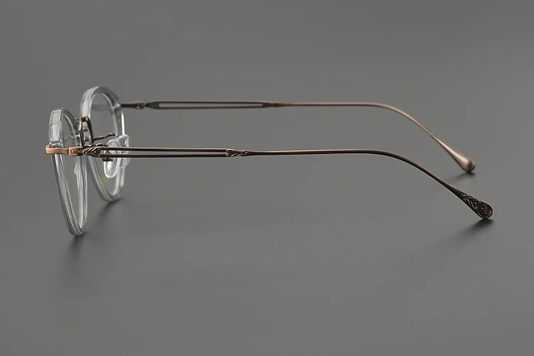 Nobler Eyeglasses Styled On Model