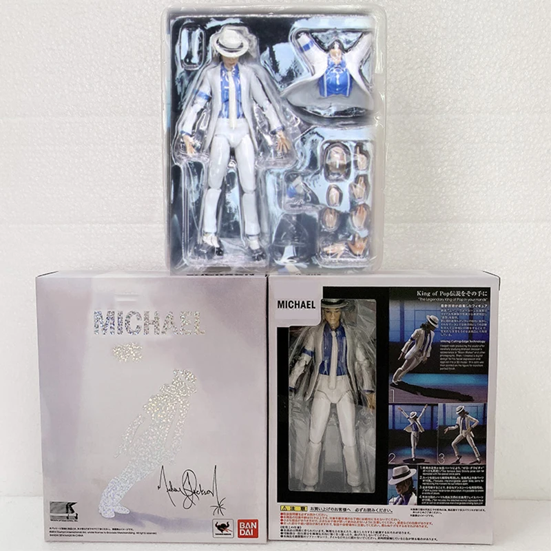 

Michael Jackson Action Figure Thriller Figma Classic Look Toys Model Doll