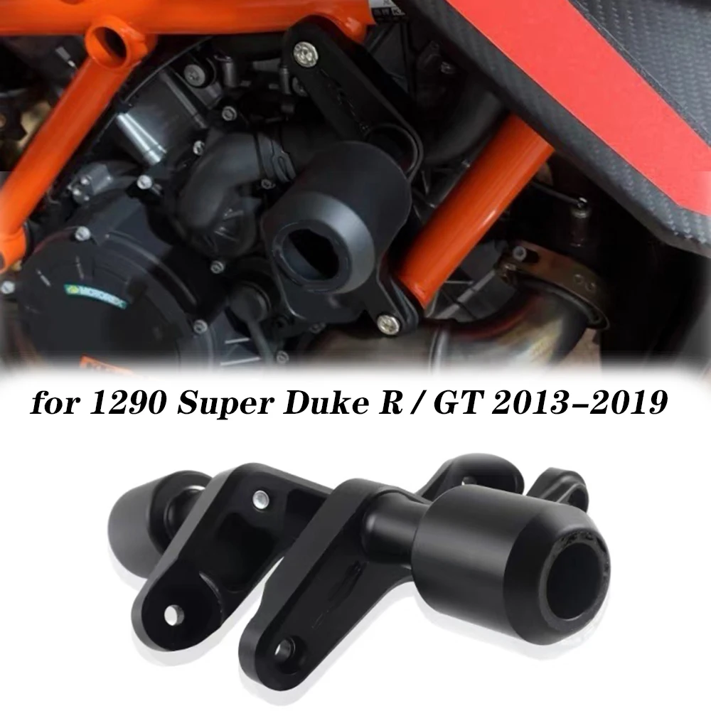 

Motorcycle Frame Sliders Crash Protector for 1290 Super Duke R / GT 2013-2019